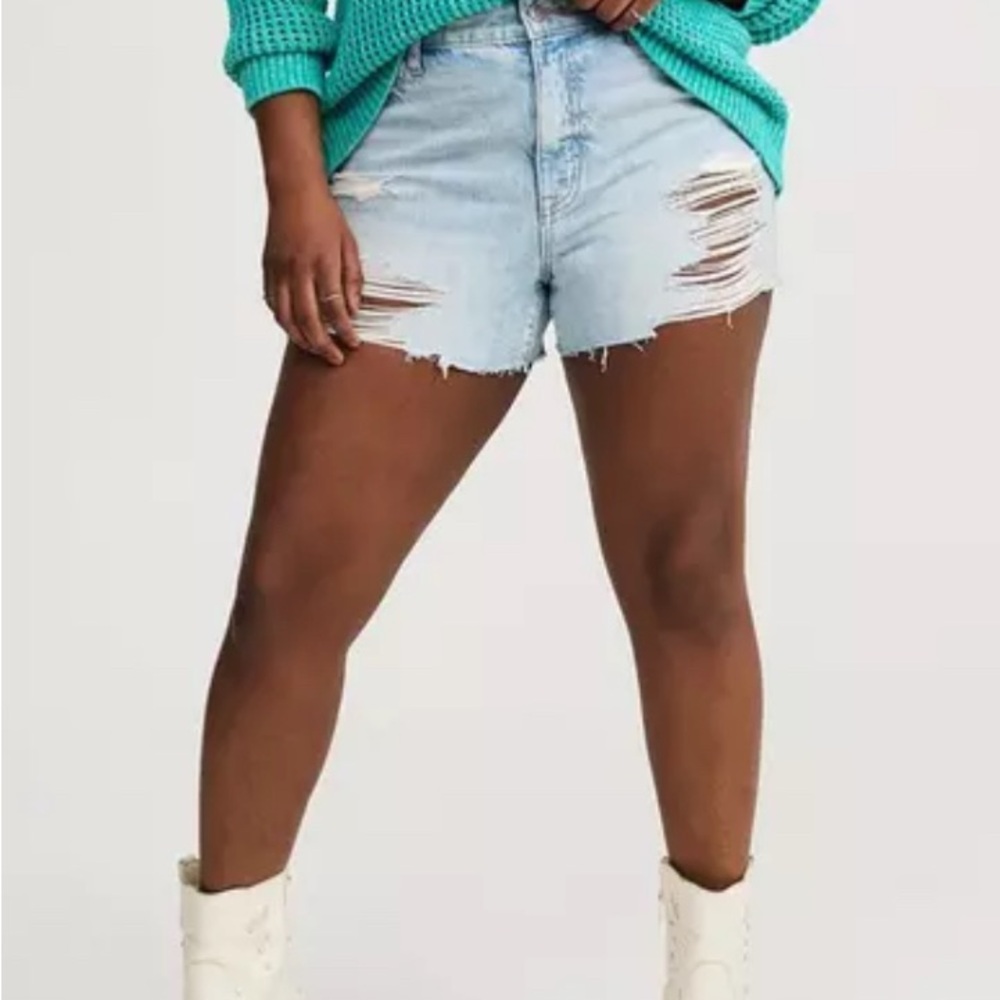 Torrid 3.5” High Rise Shorts 10